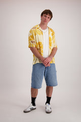 HoMie Cuban Shirt - Floral (S, M, XXL)