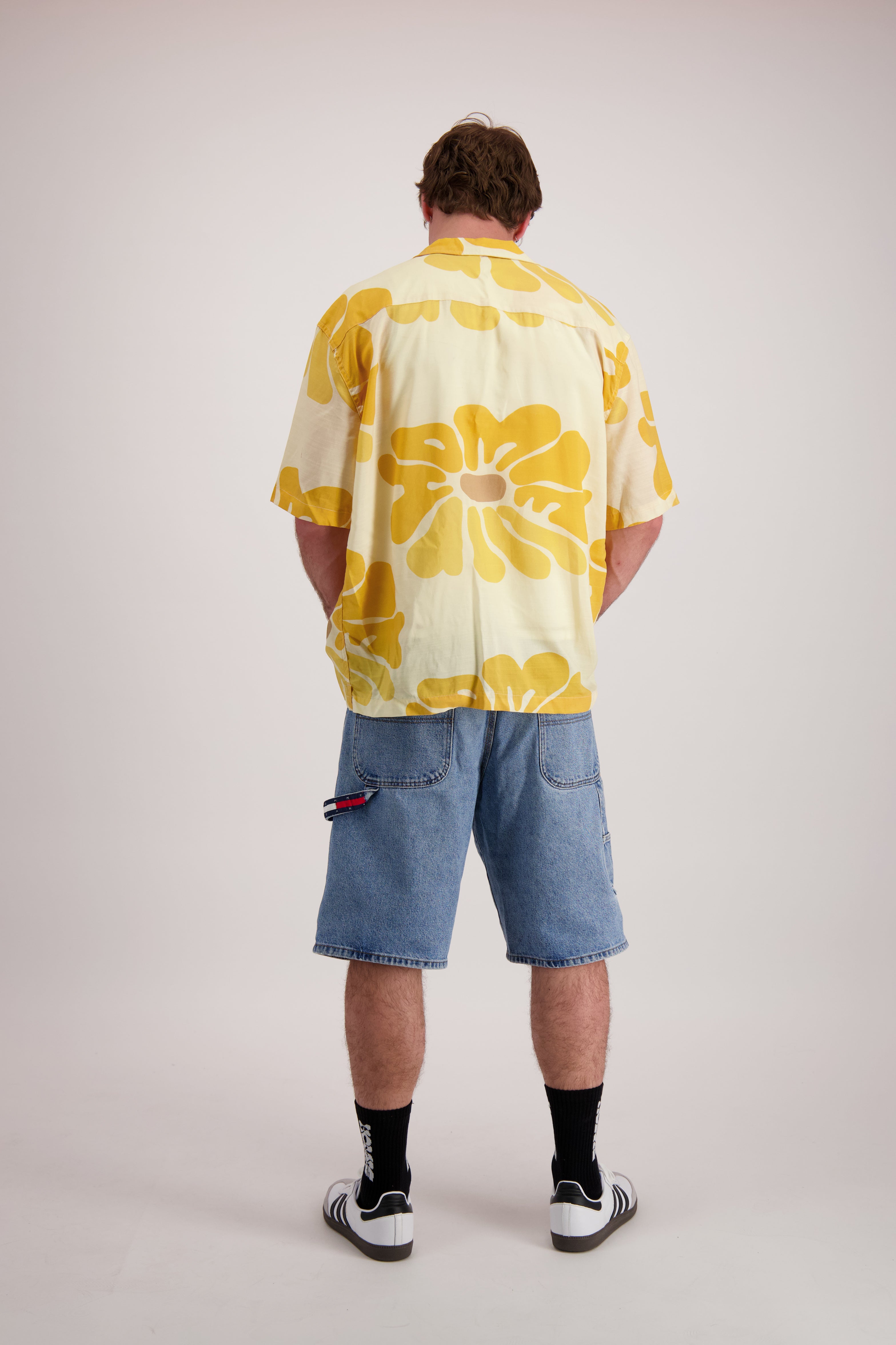 HoMie Cuban Shirt - Floral (S, M, XXL)
