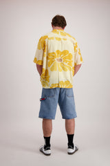 HoMie Cuban Shirt - Floral (S, M, XXL)