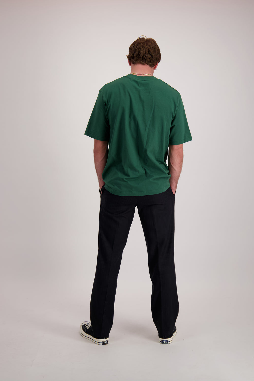 HoMie Logo Tee 2.0 - Forest Green