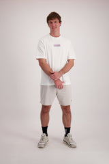 HoMie Logo Tee 2.0 - White (XS, XXL)