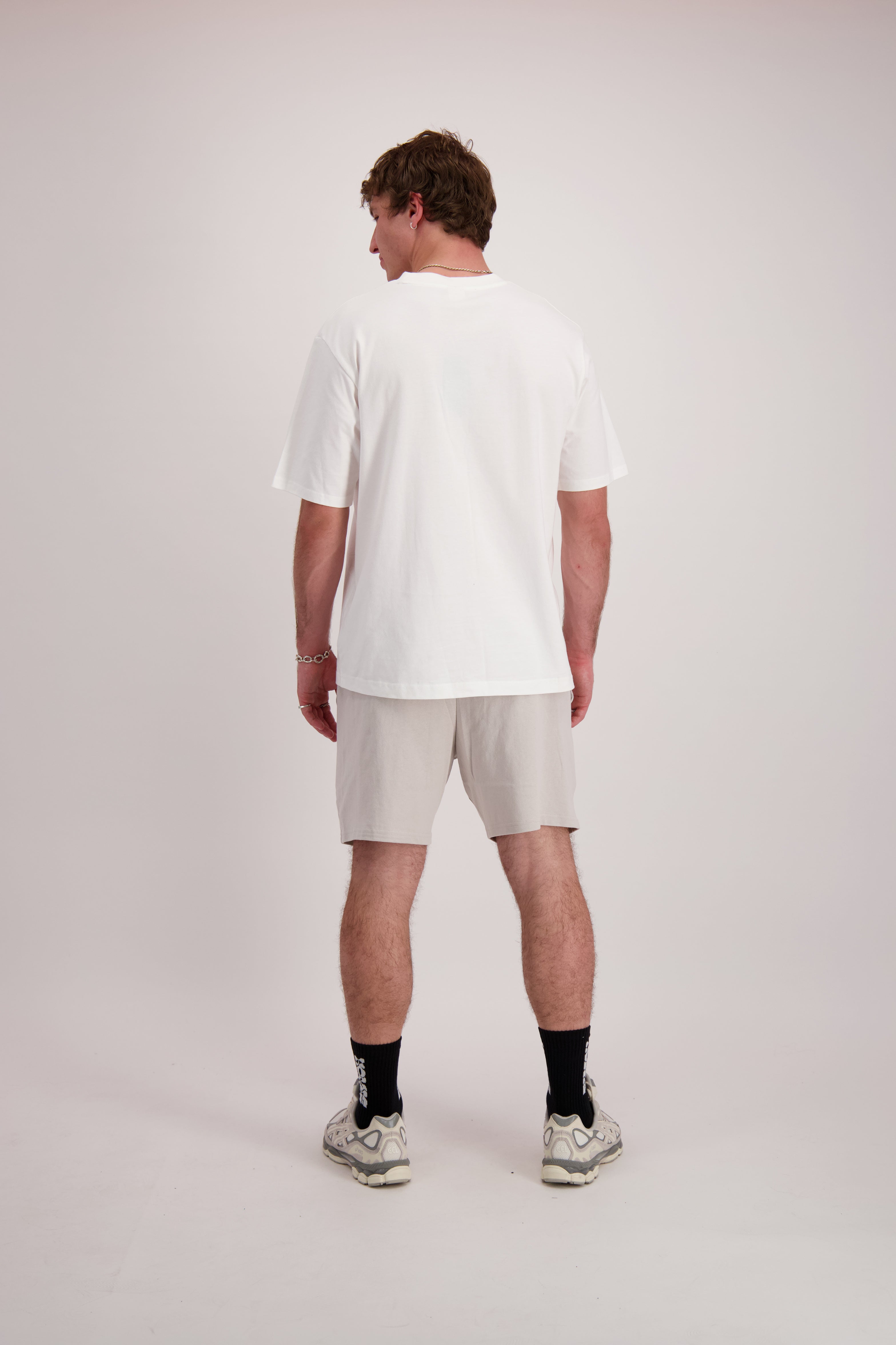 HoMie Logo Tee 2.0 - White (XS, XXL)