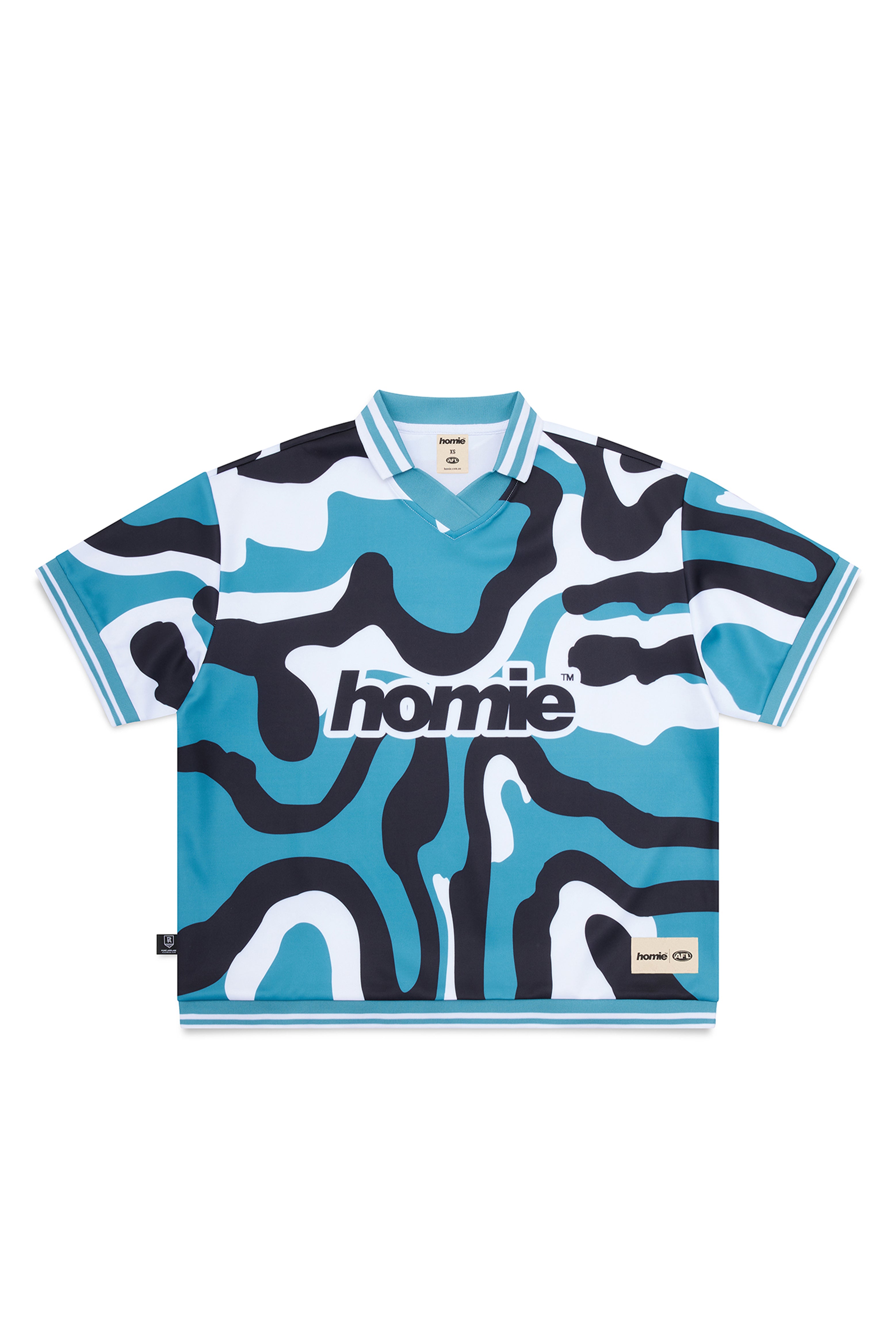 Port Adelaide Jersey - HoMie x AFL