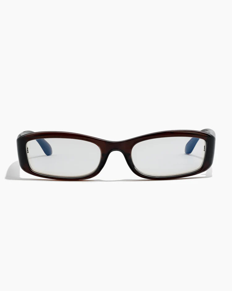 SZADE - HART - ESPRESSO/CLEAR ANTI BLUE LIGHT