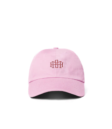 Monogram Dad Cap 2.0 - Pink
