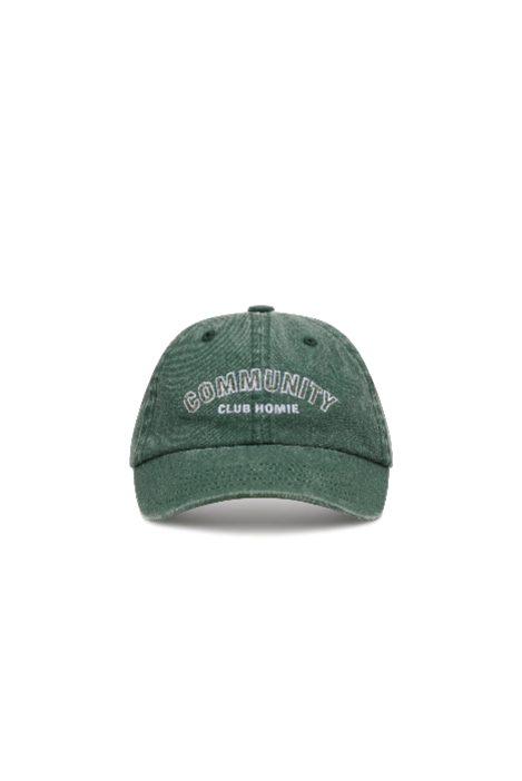 Varsity Dad Cap - Green