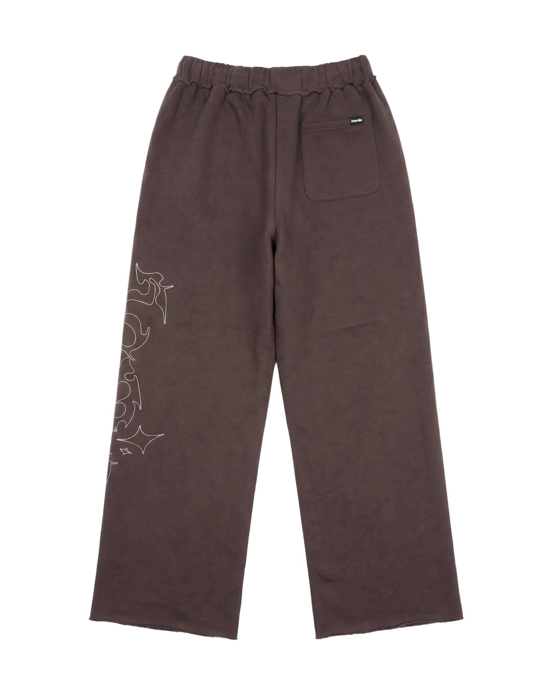 Shadow Baggy Trackpants - Charcoal