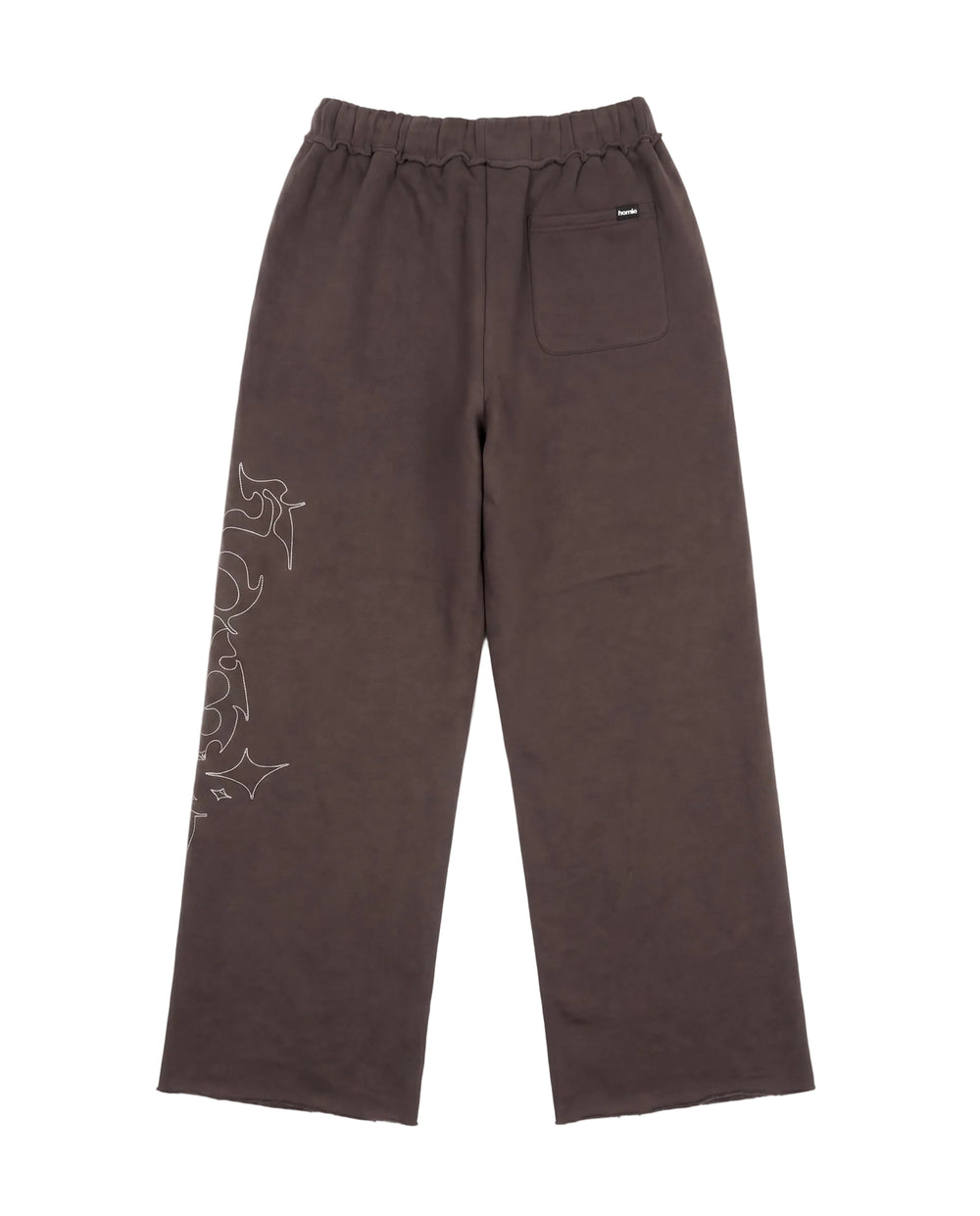 Shadow Baggy Trackpants - Charcoal