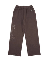 Shadow Baggy Trackpants - Charcoal