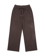 Shadow Baggy Trackpants - Charcoal