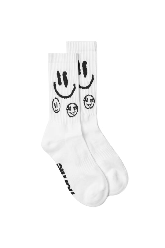 Smile Socks - White