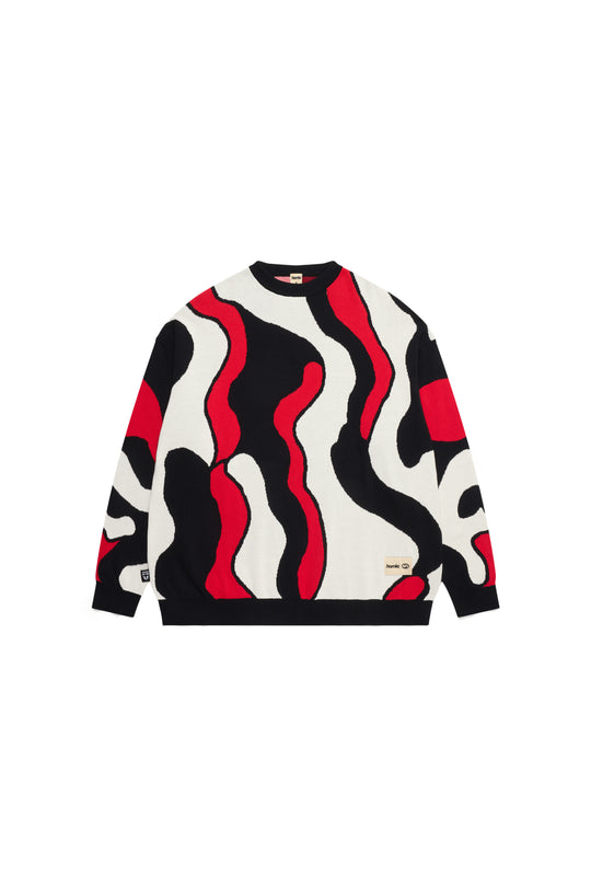 St Kilda Knit - HoMie x AFL (PRE ORDER)