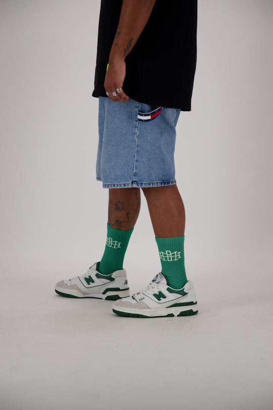 Monogram Socks