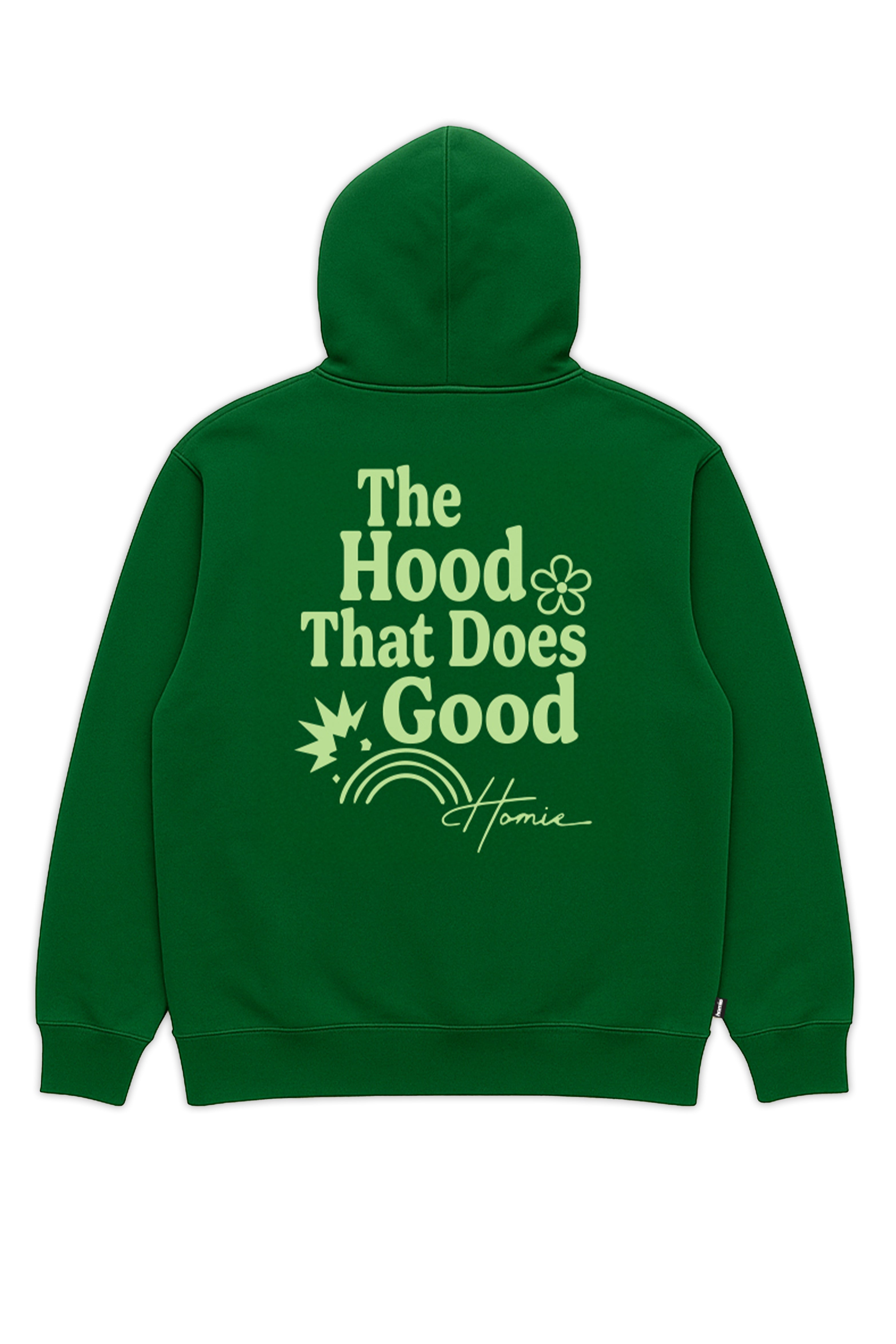 The Good Hood - Emerald