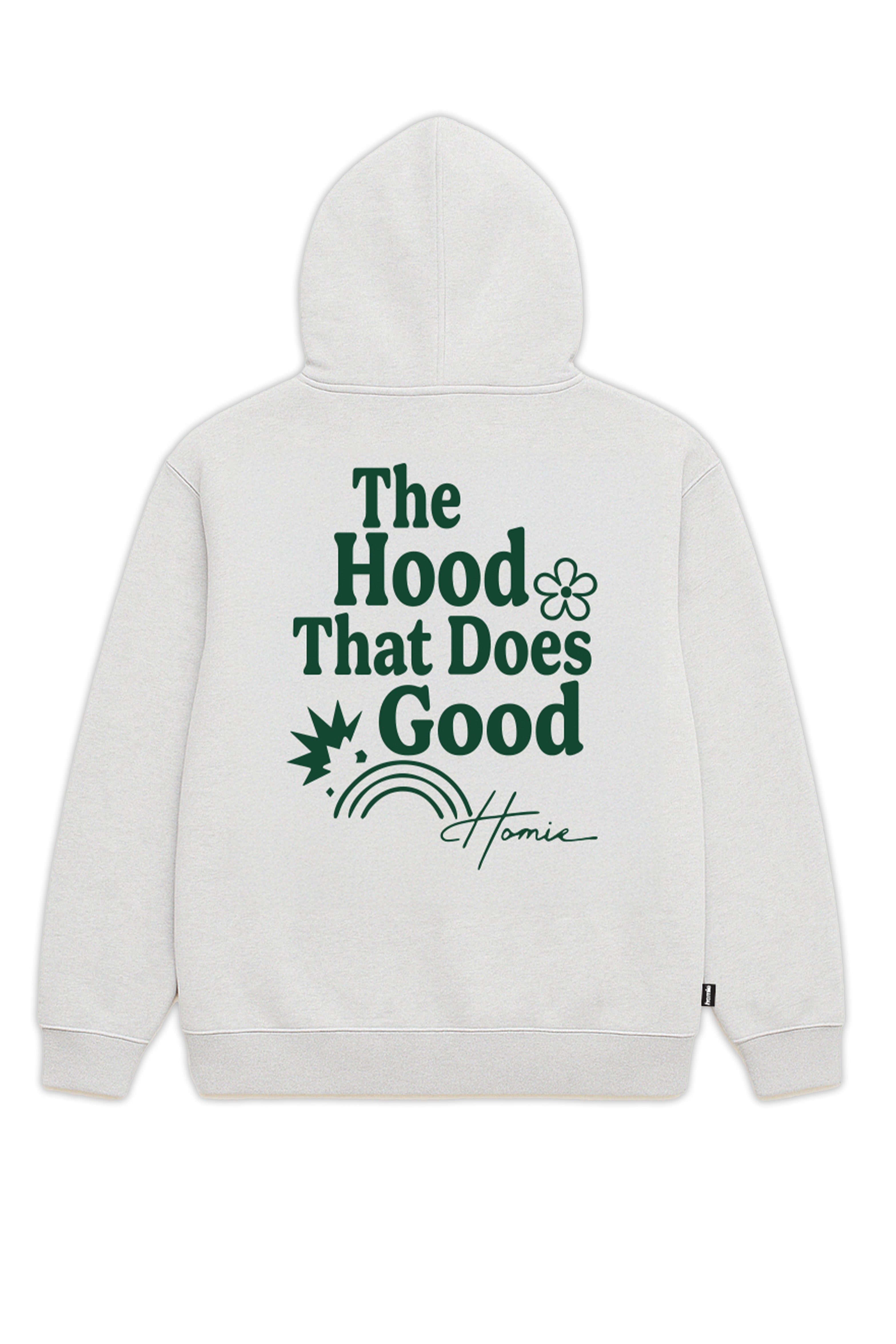 The Good Hood - White Marle