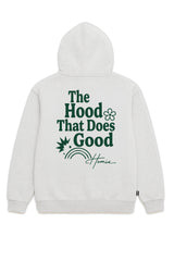 The Good Hood - White Marle