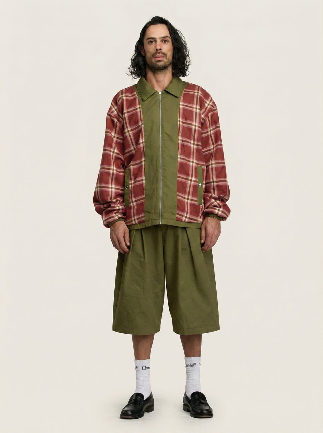 Personal Growth Reversible Jacket - Khaki