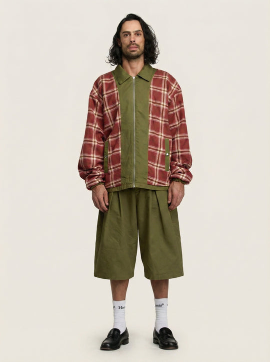 Personal Growth Reversible Jacket - Khaki