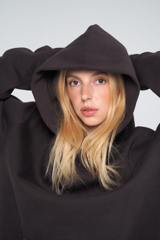 Heavy Weight Hoodie - Charcoal