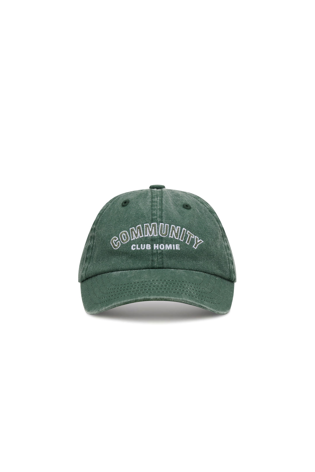 Varsity Dad Cap - Green