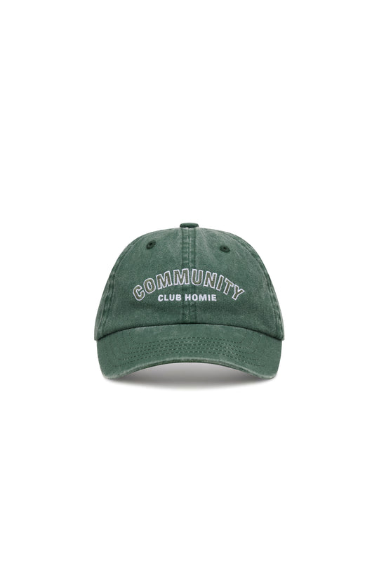 Varsity Dad Cap - Green
