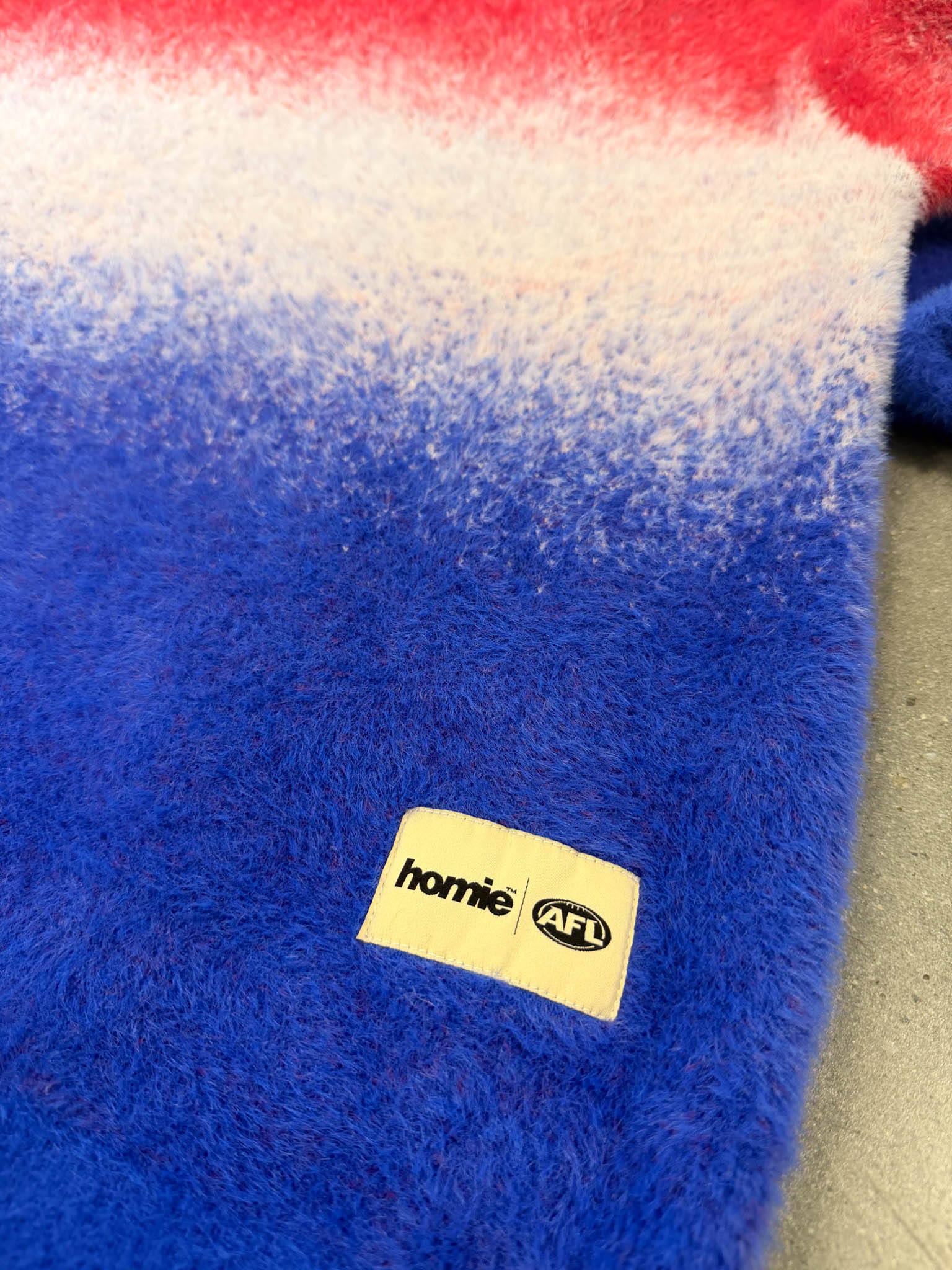 Western Bulldogs Club Knit