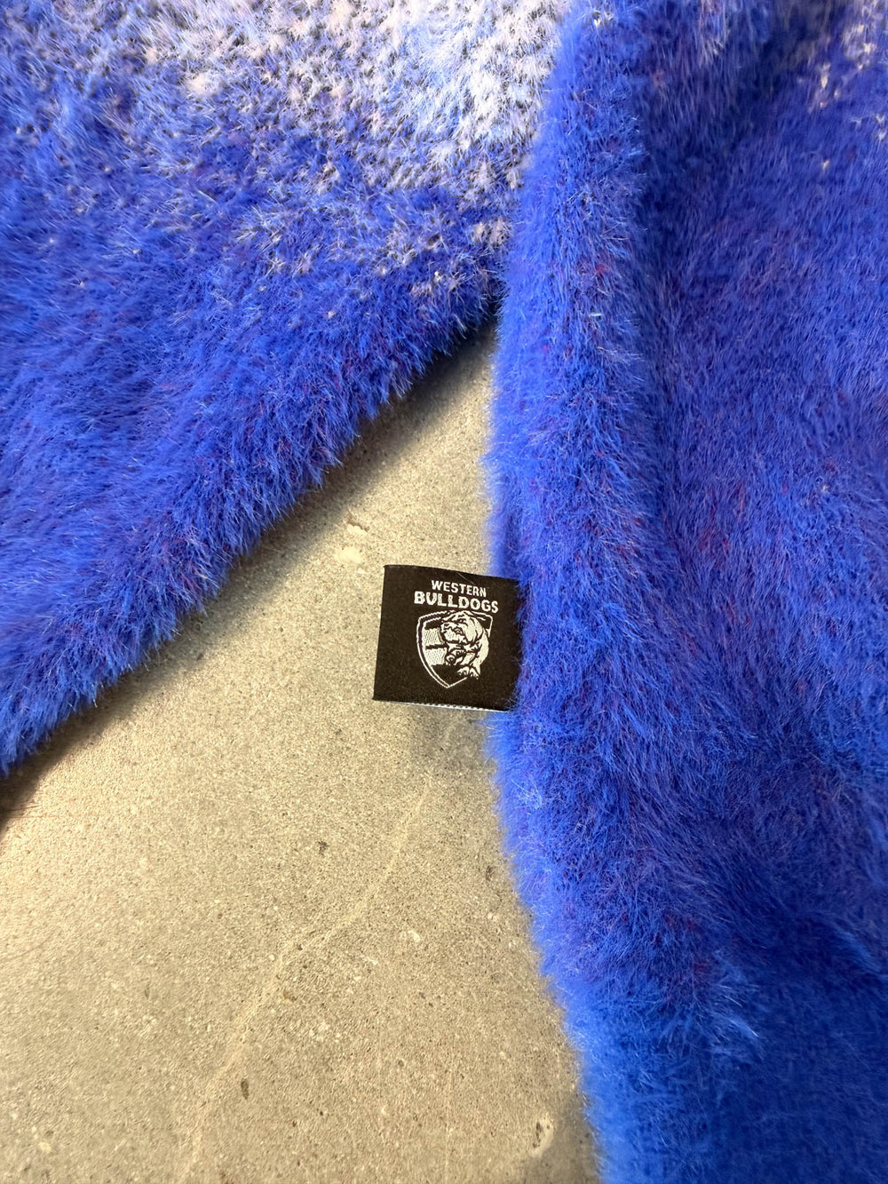 Western Bulldogs Club Knit