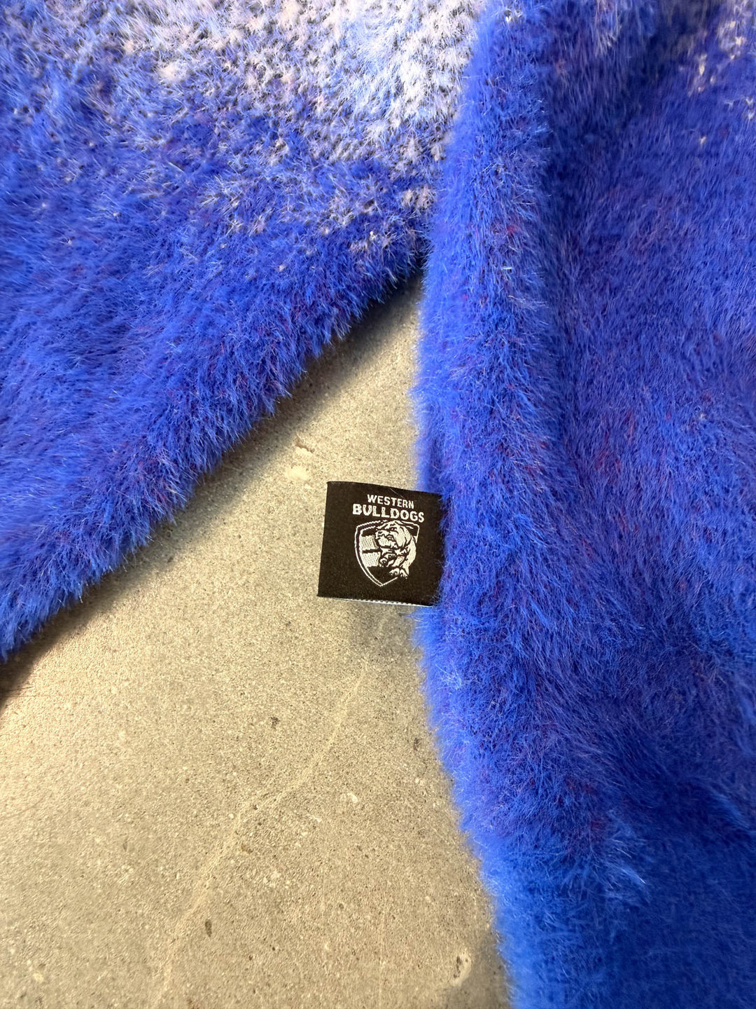 Western Bulldogs Club Knit