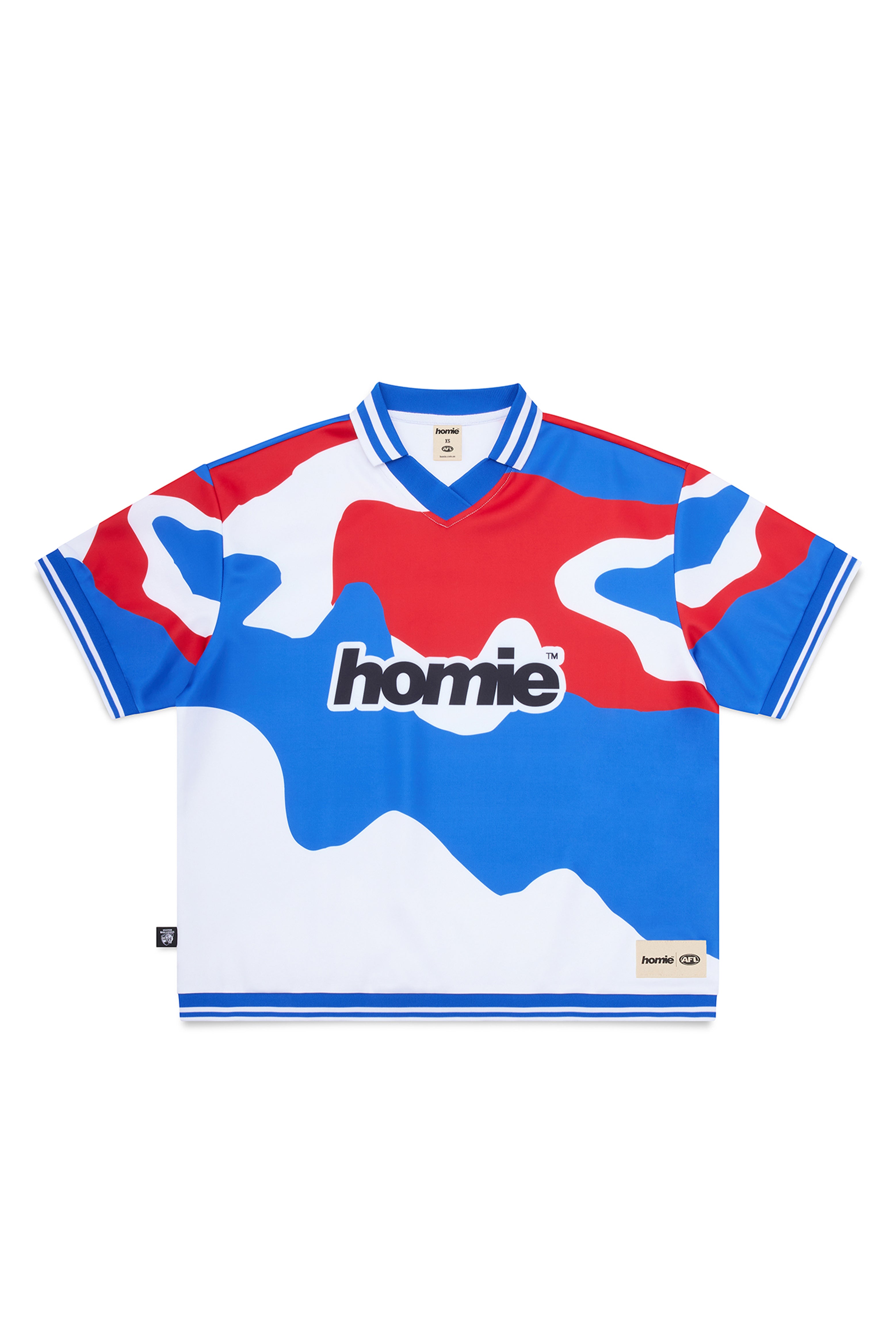 Western Bulldogs Jersey - HoMie x AFL