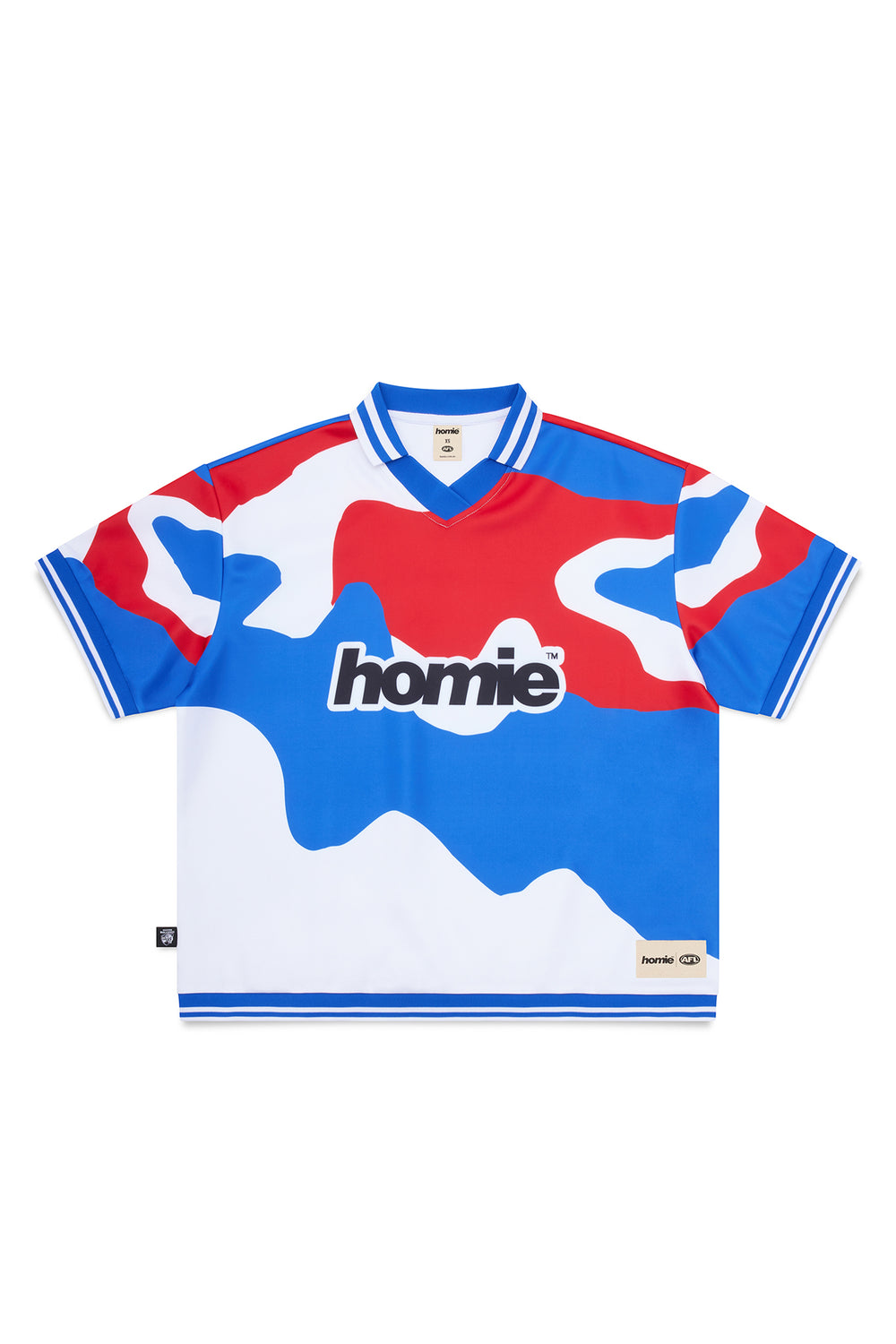 PRE-ORDER: Western Bulldogs Jersey - HoMie x AFL