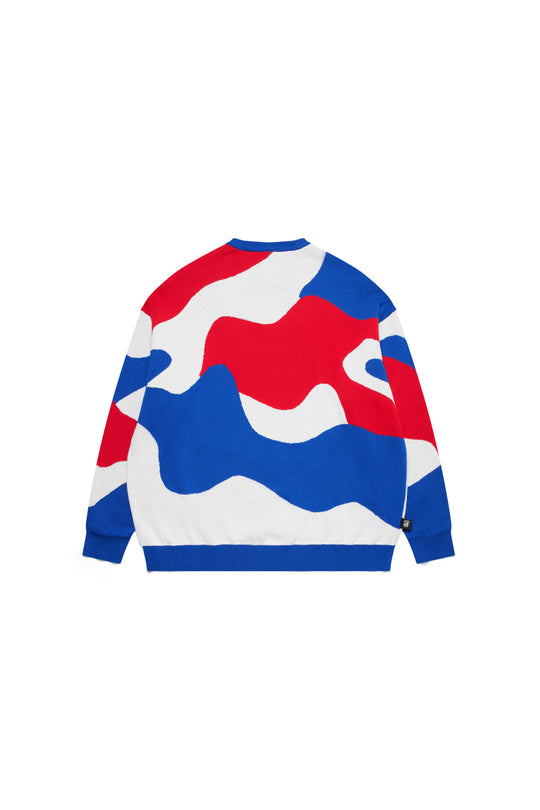 Western Bulldogs Knit - HoMie x AFL (PRE ORDER)