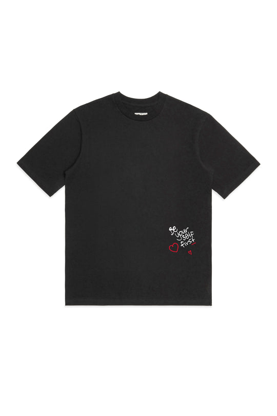 Be Yourself Tee - Black