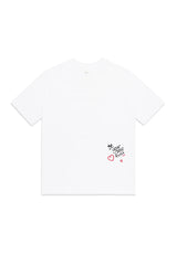Be Yourself Tee - White