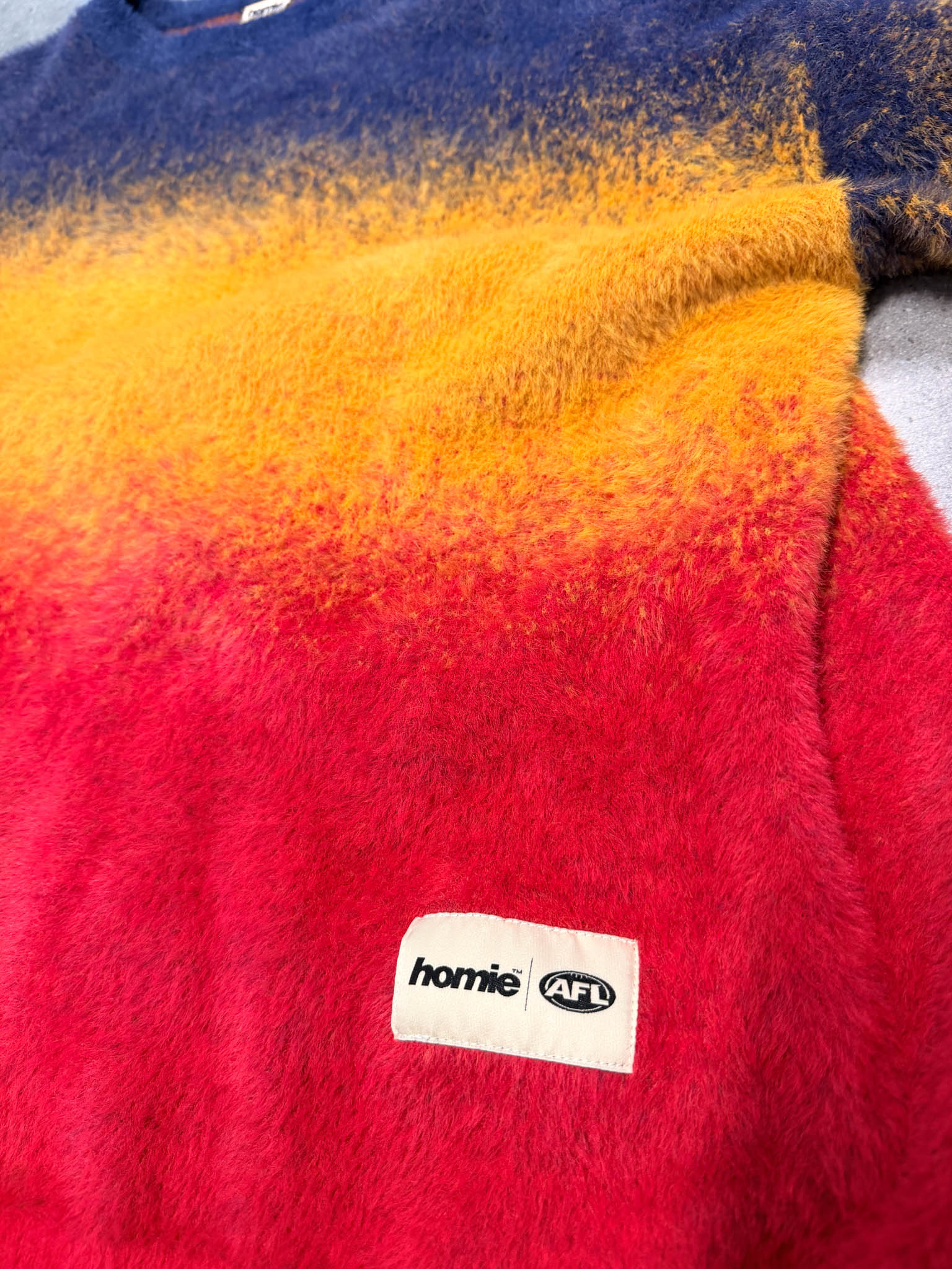 Adelaide Crows Club Knit