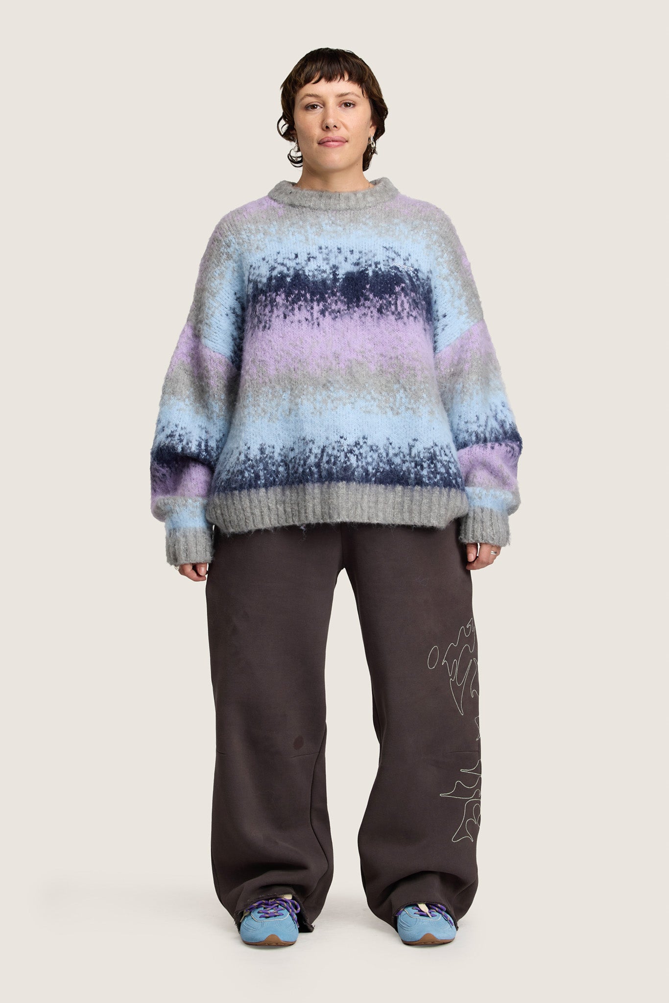 Everyone Mohair Knit - Frost