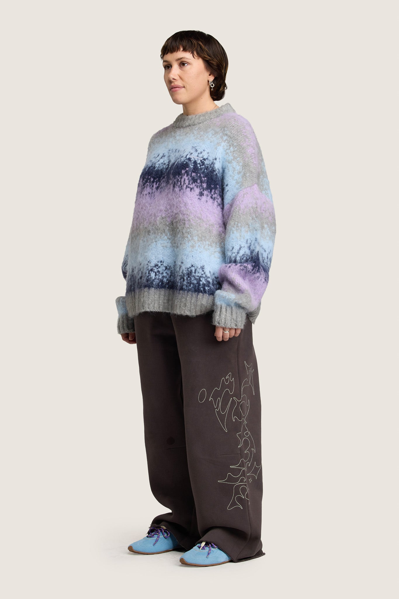 Everyone Mohair Knit - Frost