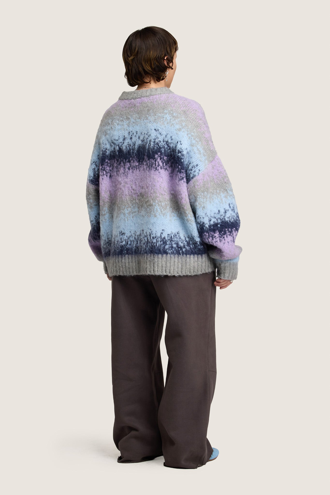 Everyone Mohair Knit - Frost