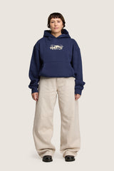 A Place To Be Yourself Hoodie - Navy
