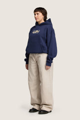 A Place To Be Yourself Hoodie - Navy
