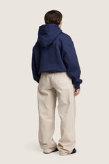 A Place To Be Yourself Hoodie - Navy