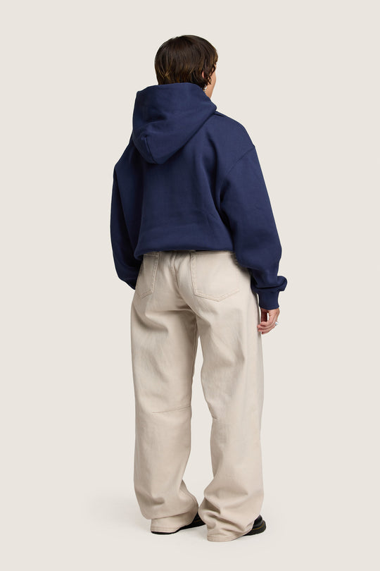 A Place To Be Yourself Hoodie - Navy