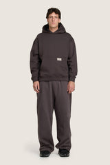 Shadow Baggy Trackpants - Charcoal