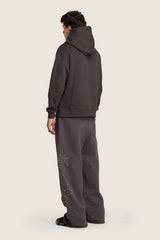 Shadow Baggy Trackpants - Charcoal