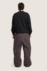 Shadow Baggy Trackpants - Charcoal