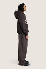 Positive Energy Zip Hoodie - Charcoal