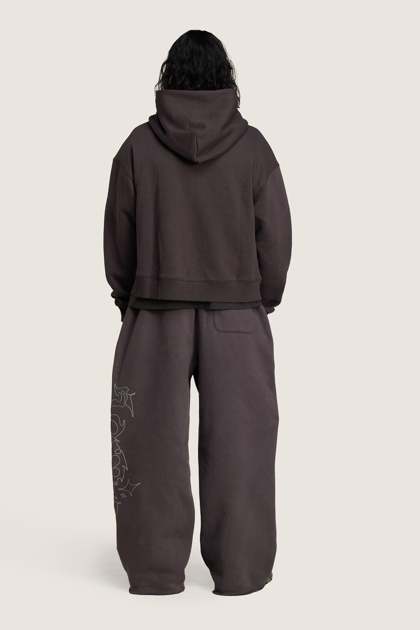 Positive Energy Zip Hoodie - Charcoal