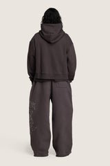 Positive Energy Zip Hoodie - Charcoal