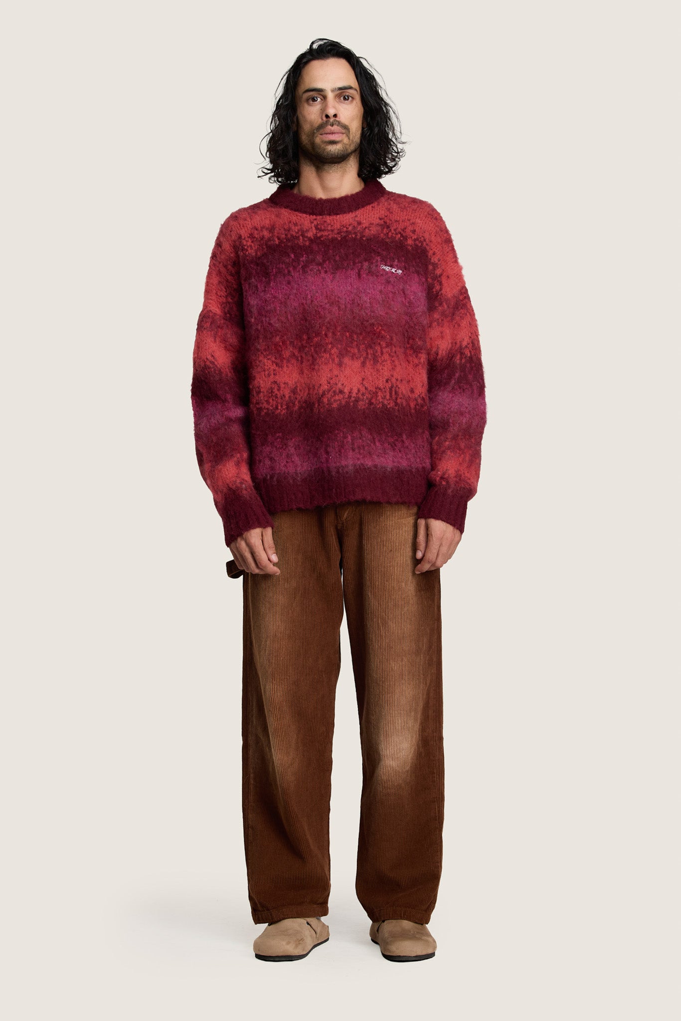 Everyone Mohair Knit - Ember