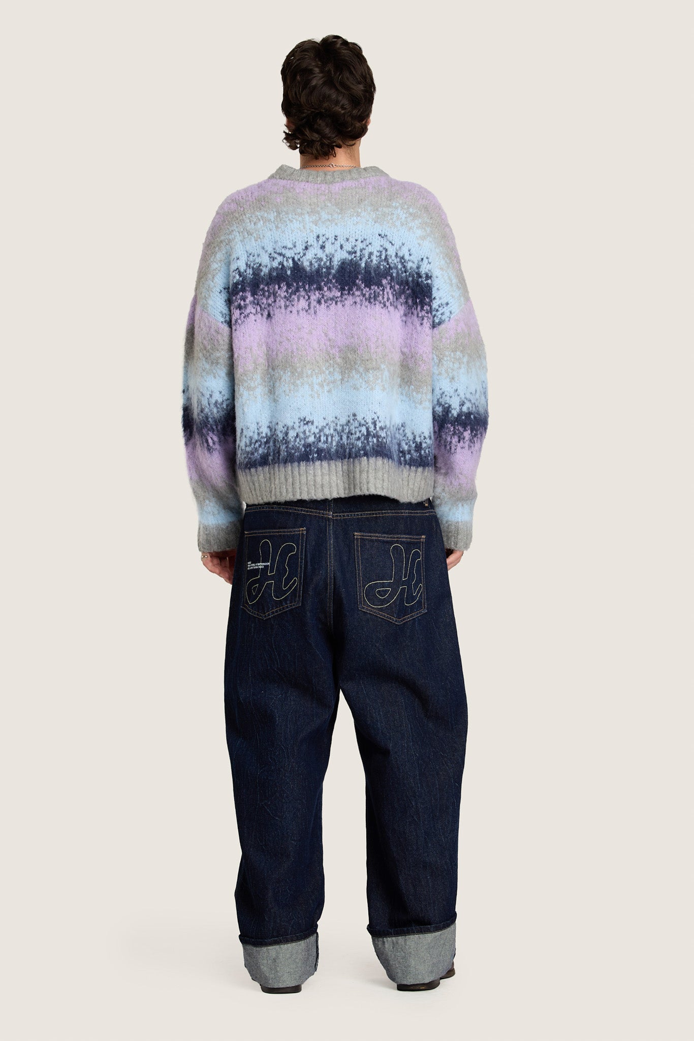 Everyone Mohair Knit - Frost