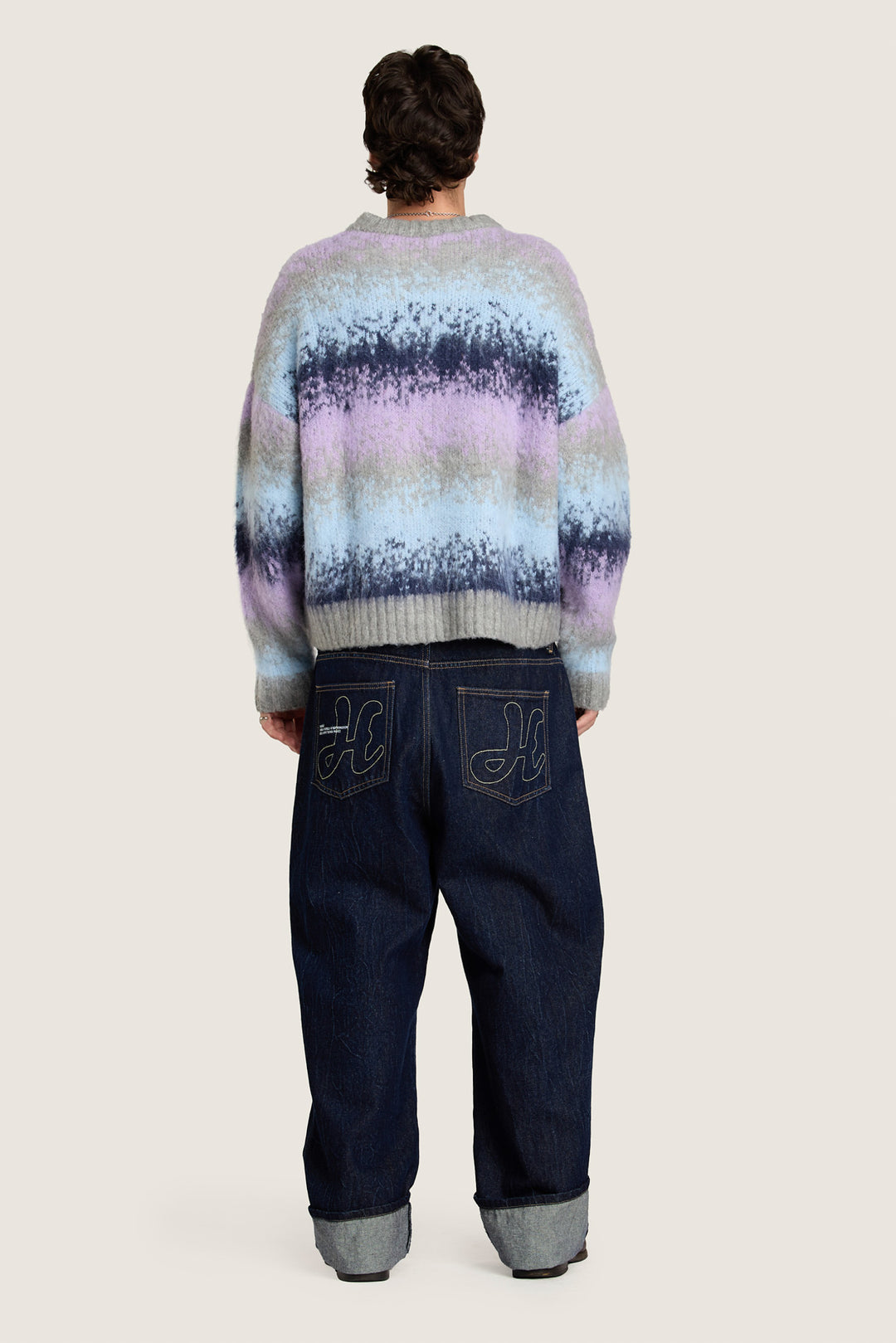 Everyone Mohair Knit - Frost